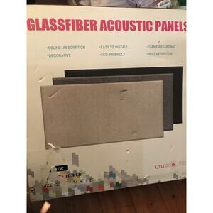 Umiacoustics Glass Fiber Panels 2 Pack